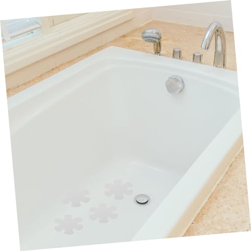 POPETPOP 20 Stück Teiliges Badewannen Rutsch Sticker Transparente Blütenform Aufkleber Selbstklebend und Rückstandsfrei rutschfeste Dusch und Treppenaufkleber für Bad Küche und Balkon POPETPOP 20 Stück Teiliges Badewannen Rutsch Sticker Transparente Blütenform Aufkleber Selbstklebend und Rückstandsfrei rutschfeste Dusch und Treppenaufkleber für Bad Küche und Balkon von POPETPOP
