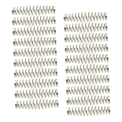 POPETPOP 20 Stück Teiliges Edelstahl Feder Ersatzfeder für Gartenschere Langlebig Langlebige Feder Bypass Gartentrimmer Zubehör Rasentrimmer Ersatzteile von POPETPOP