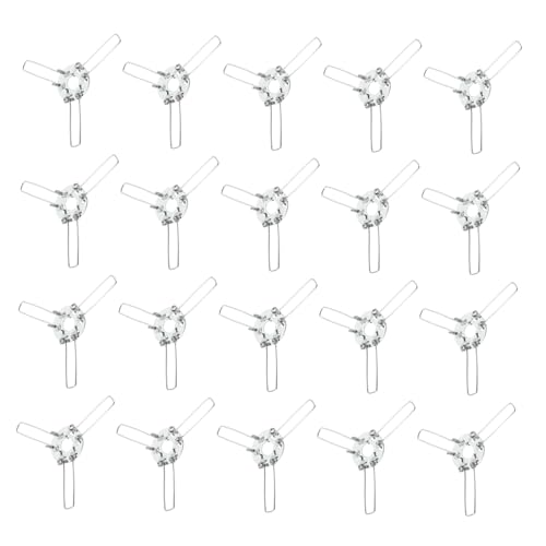 POPETPOP 20 Stück Teiliges Lampenschirm Federklammern aus Robustem Eisen Langlebige Lampenschirmhalterung für Stabile Befestigung von Lampenschirmen als Lampenzubehör für Haushalt und POPETPOP 20 Stück Teiliges Lampenschirm Federklammern aus Robustem Eisen Langlebige Lampenschirmhalterung für Stabile Befestigung von Lampenschirmen als Lampenzubehör für Haushalt und von POPETPOP