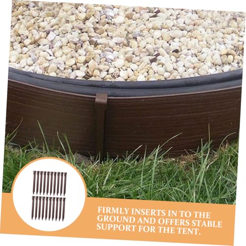 POPETPOP 20 Stück Teiliges Robuste Zeltheringe mit Extra und Dickem Spitzem Ende Starke Bodenfixierung für Sand Schnee Gras Vielseitige Outdoor Zeltbefestigung Camping Zubehör POPETPOP 20 Stück Teiliges Robuste Zeltheringe mit Extra und Dickem Spitzem Ende Starke Bodenfixierung für Sand Schnee Gras Vielseitige Outdoor Zeltbefestigung Camping Zubehör von POPETPOP