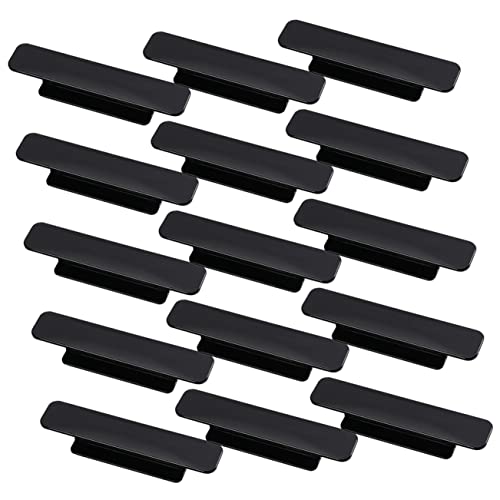 POPETPOP 20 Stück Teiliges Selbstklebende Möbelgriffe für Schränke und Vielseitige Klebegriffe Robustem Material Ergonomisch Geformt Geeignet für Glatte Oberflächen Wie für Küchenschränke von POPETPOP