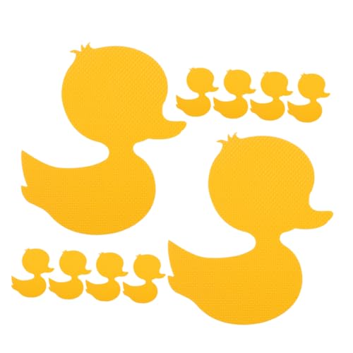 POPETPOP 20 Stück rutschfeste Enten Aufkleber für Badewanne und Dusche Selbstklebende Badewannen Sticker Cartoon Enten Peva Wasserfest Rutschschutz für Badezimmer POPETPOP 20 Stück rutschfeste Enten Aufkleber für Badewanne und Dusche Selbstklebende Badewannen Sticker Cartoon Enten Peva Wasserfest Rutschschutz für Badezimmer von POPETPOP