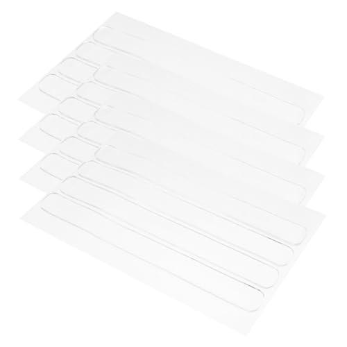POPETPOP 20stücke Transparente Silikon Möbelstoßstangen Selbstklebende Unsichtbare Schutzpuffer Für Schränke Türen Und Fenster Langlebiger Möbel Und Wandschutz Installieren POPETPOP 20stücke Transparente Silikon Möbelstoßstangen Selbstklebende Unsichtbare Schutzpuffer Für Schränke Türen Und Fenster Langlebiger Möbel Und Wandschutz Installieren von POPETPOP