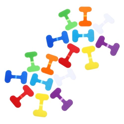 POPETPOP 24stücke Kabel Organizer Farbige Kabelbinder Mit Etiketten Für Effiziente Kabelorganisation Für Zuhause Und Büro Für Ladegeräte Kopfhörerkabel Und USB-Kabel Kompakte POPETPOP 24stücke Kabel Organizer Farbige Kabelbinder Mit Etiketten Für Effiziente Kabelorganisation Für Zuhause Und Büro Für Ladegeräte Kopfhörerkabel Und USB-Kabel Kompakte von POPETPOP