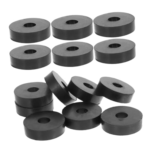 POPETPOP 25 Stück Teiliges Vibrationsdämpfer Gummiunterlagen für Haushaltsgeräte Maschinen Fans Vielseitig Einsetzbar Stoßabsorbierend Langlebig von POPETPOP