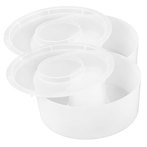 POPETPOP Runder Futterspender für Den Bienenstock Wasserspender Imkereibedarf Bee Repaid Feeder von POPETPOP