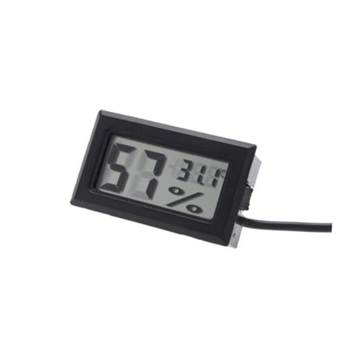 POPETPOP 2St Feuchtigkeit Temperaturmesser raumthermometer innen innenraum thermometer humidor thermometer Mini-Hygrothermograph LCD-Feuchtigkeits-Temperaturmesser Black POPETPOP 2St Feuchtigkeit Temperaturmesser raumthermometer innen innenraum thermometer humidor thermometer Mini-Hygrothermograph LCD-Feuchtigkeits-Temperaturmesser Black von POPETPOP