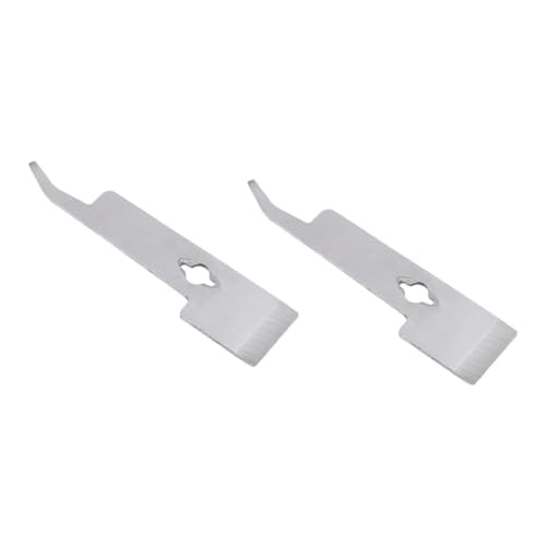 POPETPOP 2St Schaber imkereibedarf imkerbedarf Bee hive scraper imkerzubehör neugierig sein Hive Tool J-Haken werkzeug Bienenstockrahmenheber Zubehör für die Imkerei Rostfreier Stahl Silver POPETPOP 2St Schaber imkereibedarf imkerbedarf Bee hive scraper imkerzubehör neugierig sein Hive Tool J-Haken werkzeug Bienenstockrahmenheber Zubehör für die Imkerei Rostfreier Stahl Silver von POPETPOP