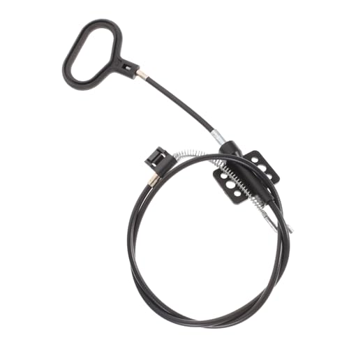 POPETPOP 2stücke D-Ring Recliner Release Kabel Mit Griff Universelles Zubehör Für Relaxsessel Einfache Installation Aus Robustem von POPETPOP
