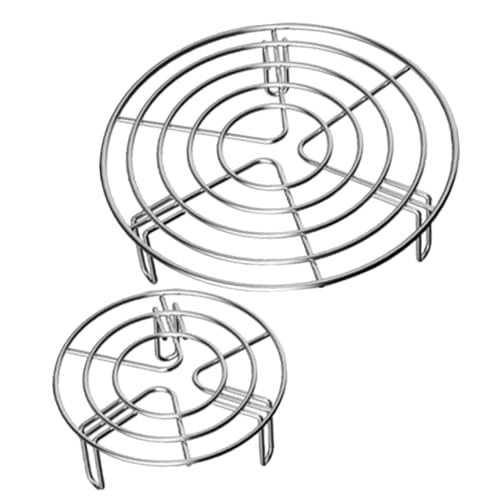 POPETPOP 2Stücke Dampfregal Teilig Hitzebeständiges Dampfgestell für Gesundes Dämpfen für Camping Vielseitig Einsetzbar Leicht zu Reinigen POPETPOP 2Stücke Dampfregal Teilig Hitzebeständiges Dampfgestell für Gesundes Dämpfen für Camping Vielseitig Einsetzbar Leicht zu Reinigen von POPETPOP