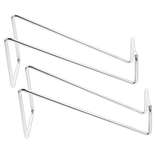 POPETPOP 2Stücke Metall Weinhalter Eleganter Flaschenständer Für Rotwein Robustes Weinregal Für Wohnzimmer Perfektes Für Weinliebhaber von POPETPOP
