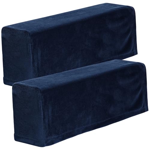POPETPOP 2Stücke Sofa Armlehnenbezug Elastischer Armlehnenschutz Aus Hochwertigem Universalabdeckung Für Sessel Und Sofas rutschfest Und Langlebig Schützt Ihre Möbel von POPETPOP