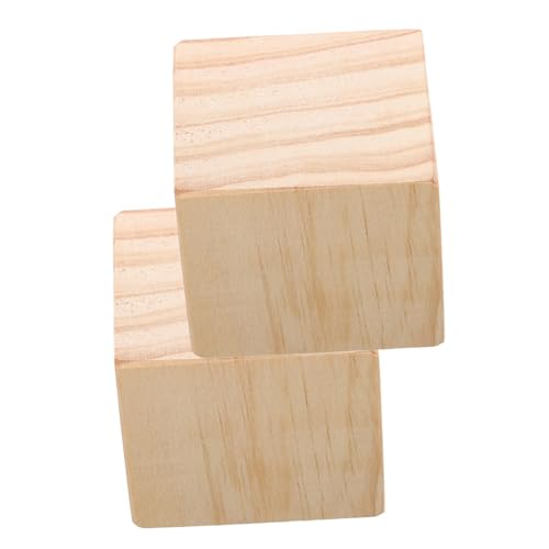 POPETPOP 2Stücke Stuhlerhöhungen Holz rutschfeste Möbel Erhöhungen Stabil und Langlebig für Sofas und Betten Einfache Installation ohne Werkzeug POPETPOP 2Stücke Stuhlerhöhungen Holz rutschfeste Möbel Erhöhungen Stabil und Langlebig für Sofas und Betten Einfache Installation ohne Werkzeug von POPETPOP