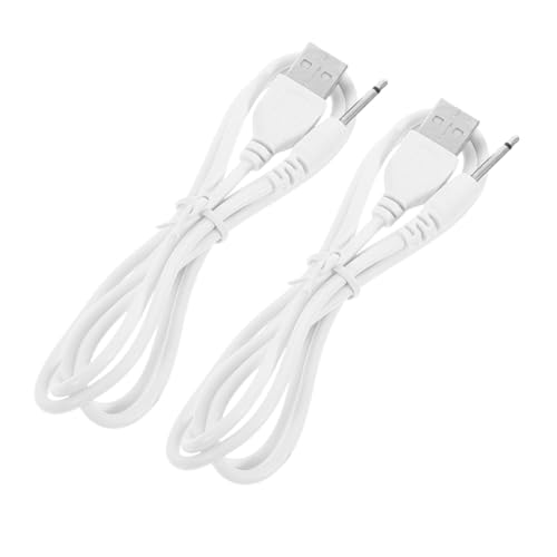 POPETPOP 2Stücke USB Dc Ladekabel Ersatz Ladekabel Für Dc Ladegeräte Hohlstecker Schnellladefähiges Kabel Für Effiziente Stromversorgung Elektronischer Geräte POPETPOP 2Stücke USB Dc Ladekabel Ersatz Ladekabel Für Dc Ladegeräte Hohlstecker Schnellladefähiges Kabel Für Effiziente Stromversorgung Elektronischer Geräte von POPETPOP