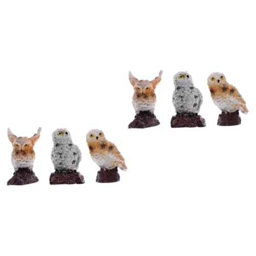 POPETPOP 2st Mini Eule Miniatur-eulenfiguren Eulenskulptur Eule Desktop-ornamente Miniatur-gartendekoration Miniatur-tierfigur Miniatur-eulen- Mikrolandschaftsornament Tierfiguren Harz POPETPOP 2st Mini Eule Miniatur-eulenfiguren Eulenskulptur Eule Desktop-ornamente Miniatur-gartendekoration Miniatur-tierfigur Miniatur-eulen- Mikrolandschaftsornament Tierfiguren Harz von POPETPOP