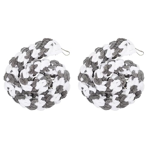 POPETPOP 2 Stücke Klettern Seil Ratte Klettern Spielzeug Meerschweinchen Spielzeug Woven Pet Spaß Übung Für Hamster von POPETPOP