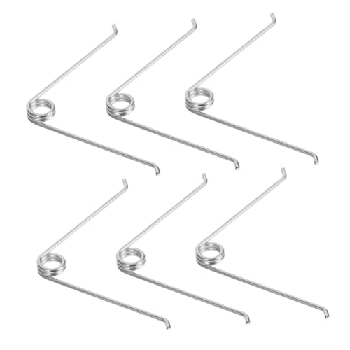 POPETPOP 3 Sätze Ersatzfedern Teiliges Für Baumscheren Robuste Edelstahlfedern Installieren Für Gartenarbeit Und Pflanzenschneider 6 Stücke * 3 POPETPOP 3 Sätze Ersatzfedern Teiliges Für Baumscheren Robuste Edelstahlfedern Installieren Für Gartenarbeit Und Pflanzenschneider 6 Stücke * 3 von POPETPOP