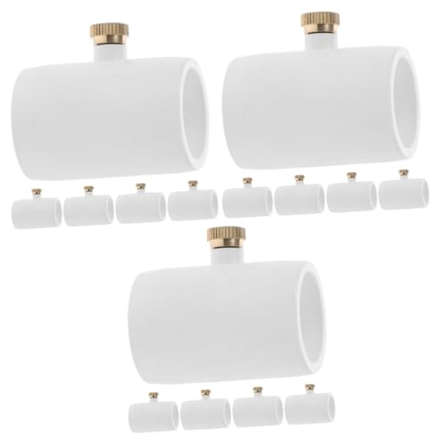 POPETPOP 3 Sätze Gartensprinklerdüsen Düsennebel Nebeldüse Beschlagen Herr Emitter Sprühnebel Verbindungsschlauch Sprühwischer Kühlsystemdüse Düse Für Rohr Im Freien PVC Weiß 5 Stücke * 3 POPETPOP 3 Sätze Gartensprinklerdüsen Düsennebel Nebeldüse Beschlagen Herr Emitter Sprühnebel Verbindungsschlauch Sprühwischer Kühlsystemdüse Düse Für Rohr Im Freien PVC Weiß 5 Stücke * 3 von POPETPOP
