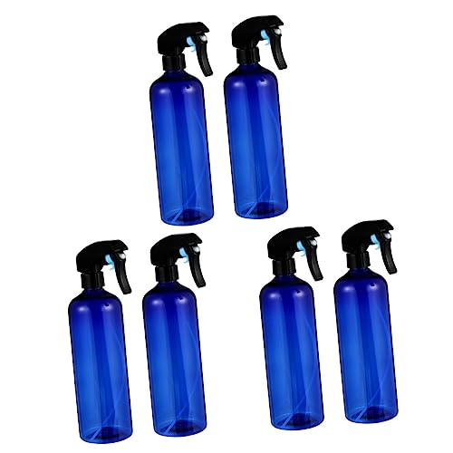 POPETPOP 3 Sätze - Sprüh Flasche Luftbefeuchter Luftfeuchter Blumensprüher Wasserkrug Sprühflasche Reinigungssprüher Sprühtopf Flasche Für Gartenpflanzen Plastik Blue 2 Stück * 3 von POPETPOP