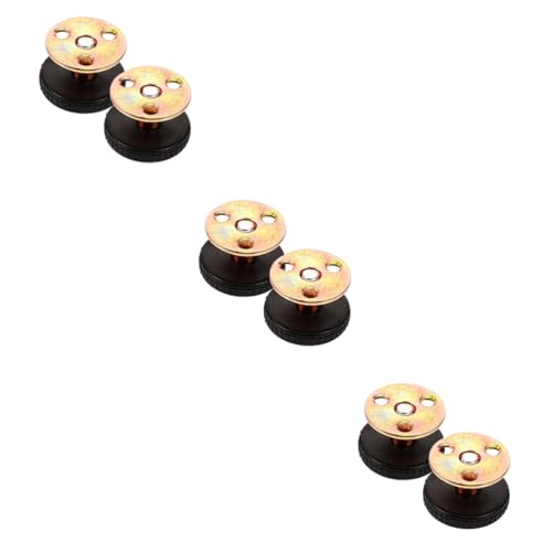 POPETPOP 6stücke Verstellbare Möbelbeine Für Tische Und Höhenverstellbare Möbelfüße Robustem Einfache Stabiler Stand Geeignet Für Schränke Sofas Und Tv-möbel von POPETPOP