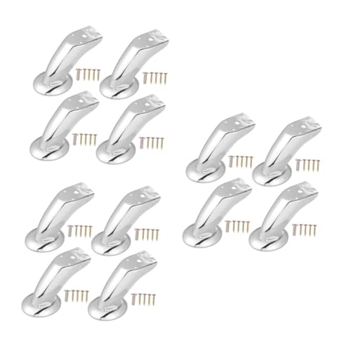 POPETPOP 3 Sätze Tischstütze Möbel Unterstützung Hauszubehör Werkzeug Silver 4 Stück * 3 von POPETPOP