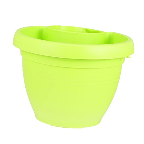 POPETPOP 3 Stück Dachrinnen-hängetöpfe Blumenbehälter Kreativer Hängeeimer Für Eine Sichere Pflanzenplatzierung von POPETPOP