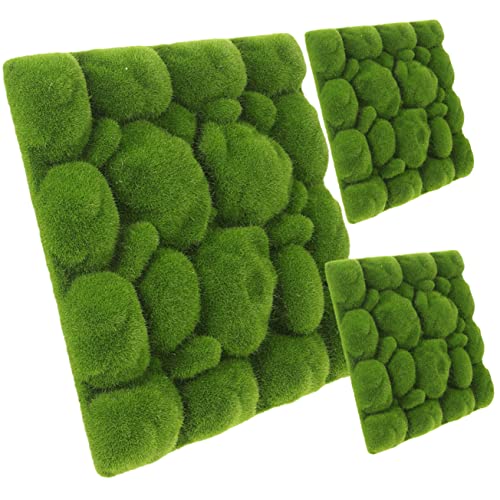 POPETPOP 3 Stück Teiliges Künstliche Moos Schaumstoffplatten Realistische Moosdekoration für Wand DIY Hintergrund Langlebig Naturgetreu für Wohnzimmer Garten Balkon und Büro POPETPOP 3 Stück Teiliges Künstliche Moos Schaumstoffplatten Realistische Moosdekoration für Wand DIY Hintergrund Langlebig Naturgetreu für Wohnzimmer Garten Balkon und Büro von POPETPOP