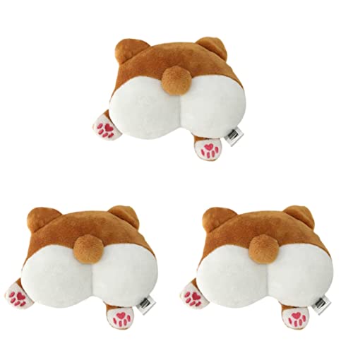 POPETPOP 3 Stücke Corgi Hundespielzeug Haustierspielzeug Plüsch Hundespielzeug Mit Interaktivem Hunde-Corgi-Spielzeug Spaß Und Engagement Für Welpen POPETPOP 3 Stücke Corgi Hundespielzeug Haustierspielzeug Plüsch Hundespielzeug Mit Interaktivem Hunde-Corgi-Spielzeug Spaß Und Engagement Für Welpen von POPETPOP