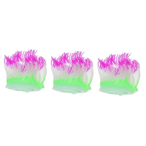 POPETPOP 3 Stücke Flexible Silikon Gefälschte Korallen Modell Für Aquarium Teich Und Aquarium Kunst POPETPOP 3 Stücke Flexible Silikon Gefälschte Korallen Modell Für Aquarium Teich Und Aquarium Kunst von POPETPOP