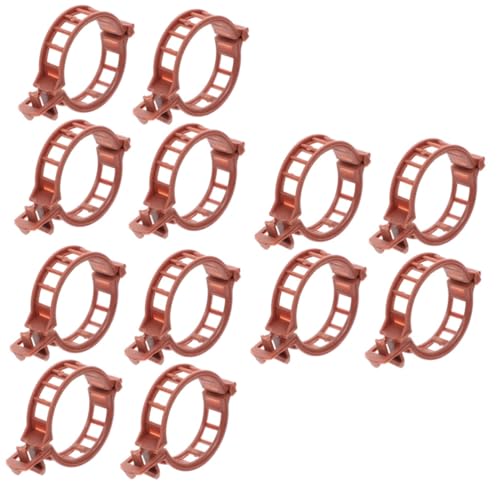 POPETPOP 300stücke Pflanzen Clips Kunststoff Gartenstützen Für Tomaten Gurken Und Andere Gemüse Zur Unterstützung Von Pflanzenwachstum Und Stabilität Gewächshäusern von POPETPOP