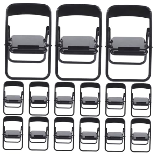 POPETPOP 30stücke Mini Faltbare Stühle Handyhalter Praktischer Handy-ständer Im Mini-stuhl-design Für Zuhause Und Unterwegs Und Langlebig Einfacher Zugriff Bildschirm POPETPOP 30stücke Mini Faltbare Stühle Handyhalter Praktischer Handy-ständer Im Mini-stuhl-design Für Zuhause Und Unterwegs Und Langlebig Einfacher Zugriff Bildschirm von POPETPOP