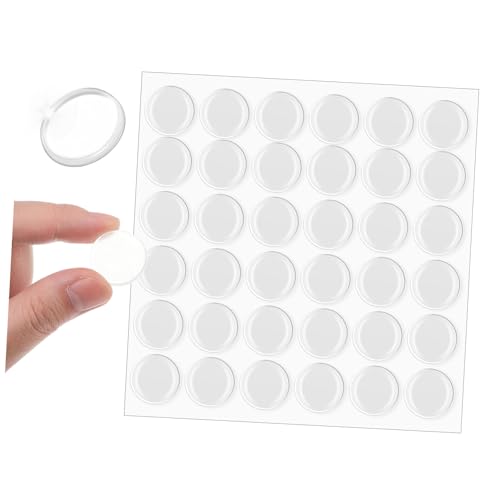 POPETPOP 36Stücke Schranktürstopper Transparente Selbstklebende Silikon Pads für Möbel Tischplatten Pads rutschfeste Dämpfungspuffer Schutz für Küchenschränke POPETPOP 36Stücke Schranktürstopper Transparente Selbstklebende Silikon Pads für Möbel Tischplatten Pads rutschfeste Dämpfungspuffer Schutz für Küchenschränke von POPETPOP