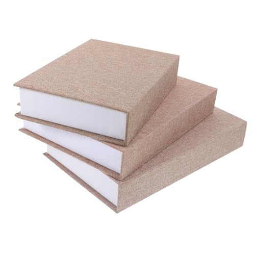 POPETPOP 3stücke Teiliges Dekorative Buchattrappen Vintage Aufbewahrungsboxen Für Büro Und Zuhause Realistische Fake Bücher Als Stilvolle Deko Und Praktische Lösung Zur Aufbewahrung POPETPOP 3stücke Teiliges Dekorative Buchattrappen Vintage Aufbewahrungsboxen Für Büro Und Zuhause Realistische Fake Bücher Als Stilvolle Deko Und Praktische Lösung Zur Aufbewahrung von POPETPOP