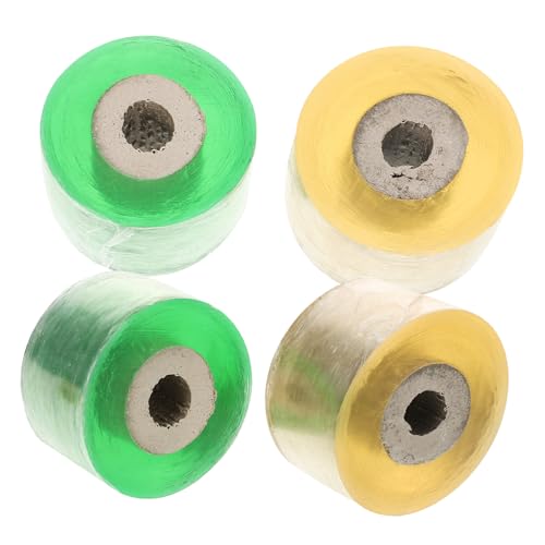POPETPOP 4 Rollen Obstbaum Pfropffolie Reparatur Im Freien Flexible Zweigbefestigung Wraps Buddy Beschädigtes Klebeband Topfpflanze PVC POPETPOP 4 Rollen Obstbaum Pfropffolie Reparatur Im Freien Flexible Zweigbefestigung Wraps Buddy Beschädigtes Klebeband Topfpflanze PVC von POPETPOP