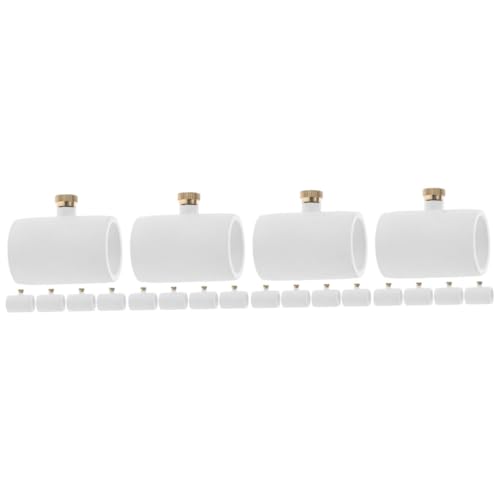 POPETPOP 4 Sätze Garten-ersatzdüse Herr Emitter Beschlagen Sprühdüse Für Schlauch Düsennebel Ersatz-nebeldüse Sprühwischer Zerstäuberdüse Mit Sprühdüse PVC Weiß 5 Stücke * 4 POPETPOP 4 Sätze Garten-ersatzdüse Herr Emitter Beschlagen Sprühdüse Für Schlauch Düsennebel Ersatz-nebeldüse Sprühwischer Zerstäuberdüse Mit Sprühdüse PVC Weiß 5 Stücke * 4 von POPETPOP