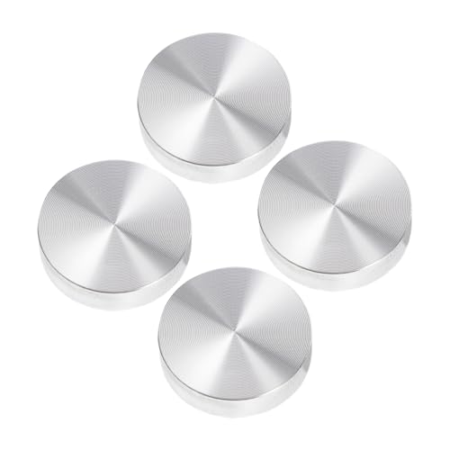 POPETPOP 4 Stck Teiliges Aluminiumlegierung Metall Kreis Scheibenadapter Stabile Runde Metalladapter für Tee und Kaffeetische Leicht Kompakt Vielseitig Einsetzbar Robust und POPETPOP 4 Stck Teiliges Aluminiumlegierung Metall Kreis Scheibenadapter Stabile Runde Metalladapter für Tee und Kaffeetische Leicht Kompakt Vielseitig Einsetzbar Robust und von POPETPOP