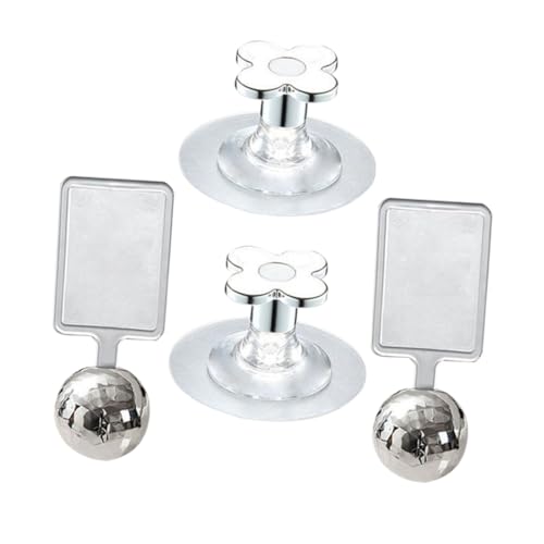 POPETPOP 4 Stck Toilettendeckel Lifter Wc Sitz Abdeckung Hebehilfe Dekorative Toilettensitz Griff Hygienisch ohne Direkten Kontakt Robust und Einfach Montierbar für Badezimmer von POPETPOP