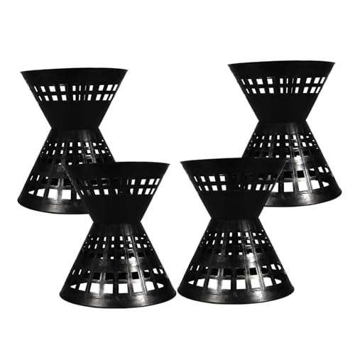 POPETPOP 4 Stück Blume Feste Basis Blumenzubehör Verpackungsbasis Halter für Blumenarrangements Blumen-Liner Befestigungsständer für Blumenverpackungen Plastik Black POPETPOP 4 Stück Blume Feste Basis Blumenzubehör Verpackungsbasis Halter für Blumenarrangements Blumen-Liner Befestigungsständer für Blumenverpackungen Plastik Black von POPETPOP