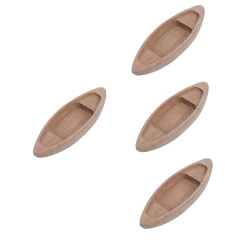 POPETPOP 4stücke Holzboot Modell Aus Unvollendetem Holz Für Tischdekoration Handgemachte Deko Für Zuhause Vielseitig Für Wohnräume Und Büro POPETPOP 4stücke Holzboot Modell Aus Unvollendetem Holz Für Tischdekoration Handgemachte Deko Für Zuhause Vielseitig Für Wohnräume Und Büro von POPETPOP
