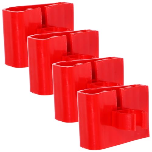 POPETPOP 4 Stück Lampenbefestigungsclip Netz Schüssel Reiniger Teichpumpe Aquarienfilter Futterspender pflanzenständer Aquarienversorgung Professionelle Lampenhalterung für Aquarien Abs rot POPETPOP 4 Stück Lampenbefestigungsclip Netz Schüssel Reiniger Teichpumpe Aquarienfilter Futterspender pflanzenständer Aquarienversorgung Professionelle Lampenhalterung für Aquarien Abs rot von POPETPOP