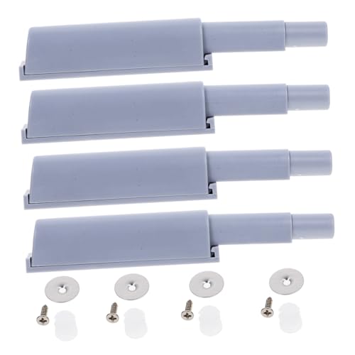 POPETPOP 4 Stück Magnetische Druckschlösser für Schranktüren Praktische ohne Beschläge für Küche Kleiderschrank und Kommode Langlebig und Benutzerfreundlich POPETPOP 4 Stück Magnetische Druckschlösser für Schranktüren Praktische ohne Beschläge für Küche Kleiderschrank und Kommode Langlebig und Benutzerfreundlich von POPETPOP