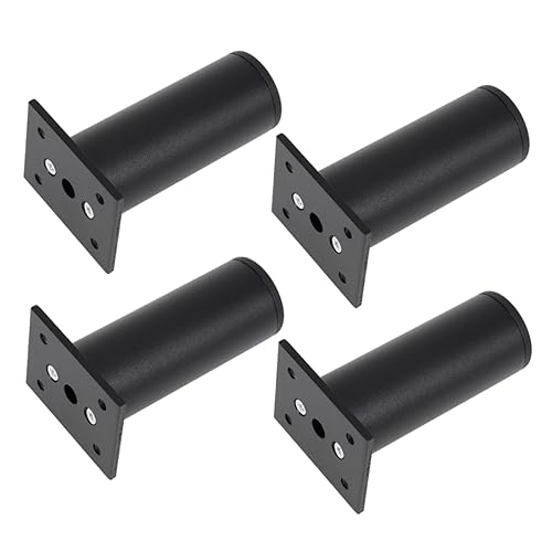 POPETPOP 4stücke Space Aluminiumlegierung Möbelstützfüße Verstellbare Ersatz-schrankbeine Sofa- Couchtisch-stützbeine Schwarz Für Möbel Stühle Tische Betten Schränke Robuste Und POPETPOP 4stücke Space Aluminiumlegierung Möbelstützfüße Verstellbare Ersatz-schrankbeine Sofa- Couchtisch-stützbeine Schwarz Für Möbel Stühle Tische Betten Schränke Robuste Und von POPETPOP