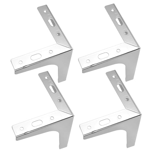 POPETPOP 4stück Möbelbeine Dreieckschrankfüße Aus Eisen Robust Und Stabil Ersatz Für Sofas Tische Stühle Und Schränke Hochwertige Metallbeine Für Langlebige Möbelstütze von POPETPOP