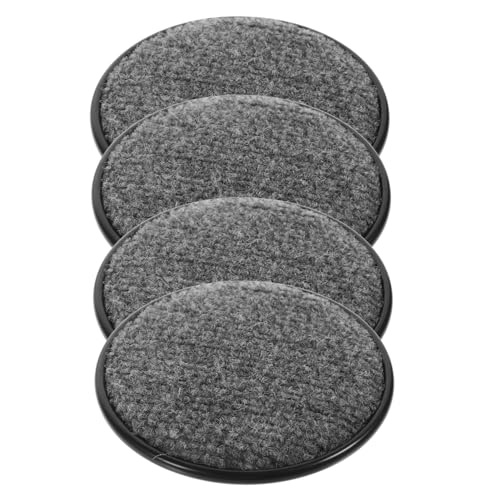 POPETPOP 4 Stück Möbeluntersetzer rutschfeste Bodenschützer Langlebigem und Lappenmaterial für Stühle Sofas und Tische zum Schutz vor Kratzern und Abnutzung POPETPOP 4 Stück Möbeluntersetzer rutschfeste Bodenschützer Langlebigem und Lappenmaterial für Stühle Sofas und Tische zum Schutz vor Kratzern und Abnutzung von POPETPOP