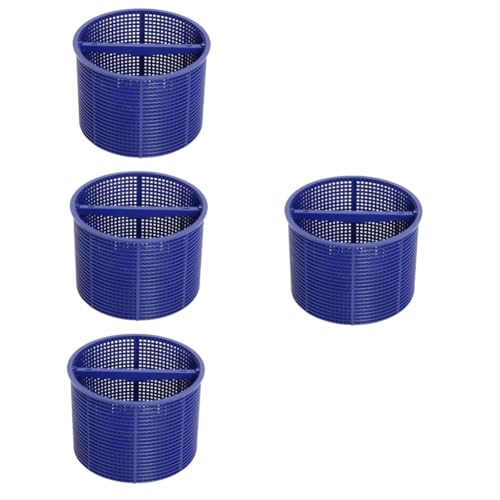 POPETPOP 4 Stück Pool Filterkorb Skimmer Pool Skimmer Filter Pool Netz Skimmer Skimming Pool Siebkorb Pool Korb Skimmer Pool Skimmer Korb Skimmer Korb Und Großer Blauer Kunststoff POPETPOP 4 Stück Pool Filterkorb Skimmer Pool Skimmer Filter Pool Netz Skimmer Skimming Pool Siebkorb Pool Korb Skimmer Pool Skimmer Korb Skimmer Korb Und Großer Blauer Kunststoff von POPETPOP