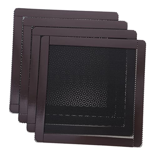 POPETPOP 4 Stück Pro Stück Staubnetz Filter Abdeckung Weiß Computer-Fan Lüfter Fan-Computer-mesh Computernetz Computerzubehör Schwarz PVC POPETPOP 4 Stück Pro Stück Staubnetz Filter Abdeckung Weiß Computer-Fan Lüfter Fan-Computer-mesh Computernetz Computerzubehör Schwarz PVC von POPETPOP