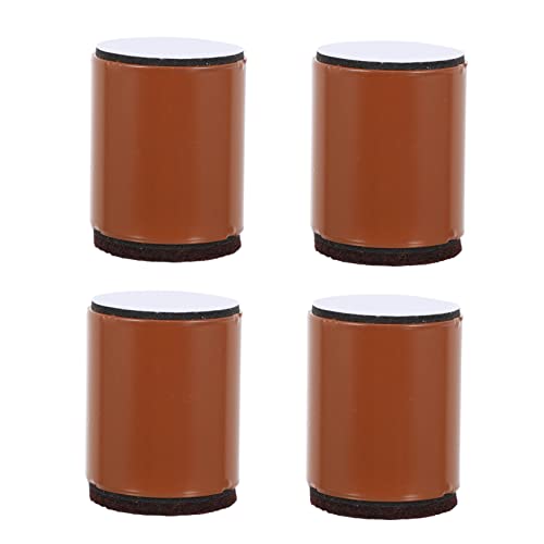 POPETPOP 4 Stück Rutschhemmende Erhöhungsmatten Tischbeine Möbelsteiger Möbelaufsteiger Stuhlerhöhungen für Sofas Möbel Hebematte Bett Fußmatte Kohlenstoffstahl Brown POPETPOP 4 Stück Rutschhemmende Erhöhungsmatten Tischbeine Möbelsteiger Möbelaufsteiger Stuhlerhöhungen für Sofas Möbel Hebematte Bett Fußmatte Kohlenstoffstahl Brown von POPETPOP