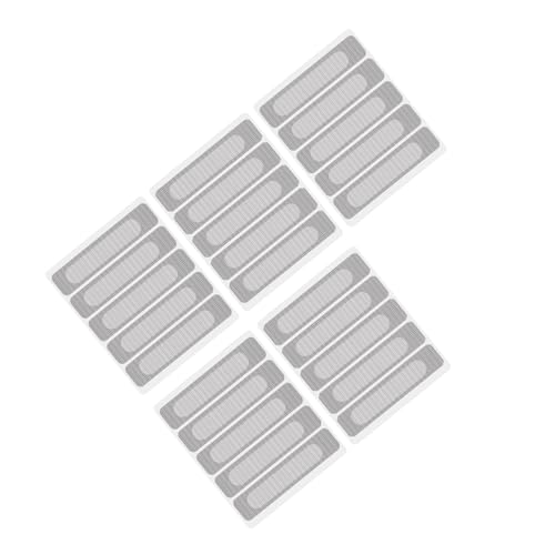 POPETPOP 5 Blätter Fiberglas Reparaturband Selbstklebend Wasserdichtes Fliegengitter Reparaturset für Fenster Türnetz Reißfest Atmungsaktiv Langlebig von POPETPOP