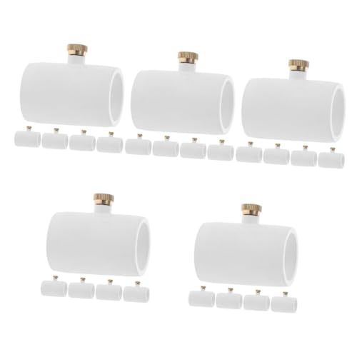 POPETPOP 25stücke PVC Sprühdüsen Mit Messinganschluss Hochwertige Verbindungsteile Für Gartensprinkler Und Nebelsysteme Für Terrassen Und Außenbereiche POPETPOP 25stücke PVC Sprühdüsen Mit Messinganschluss Hochwertige Verbindungsteile Für Gartensprinkler Und Nebelsysteme Für Terrassen Und Außenbereiche von POPETPOP