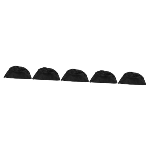 POPETPOP 5 Stück BBQ Grill Cover Grillabdeckungen wasserdicht Runde Grillabdeckung Außenabdeckung grillzange Gasgrills große Grillabdeckung Stoffabdeckung für Grill Oxford-Stoff Schwarz POPETPOP 5 Stück BBQ Grill Cover Grillabdeckungen wasserdicht Runde Grillabdeckung Außenabdeckung grillzange Gasgrills große Grillabdeckung Stoffabdeckung für Grill Oxford-Stoff Schwarz von POPETPOP